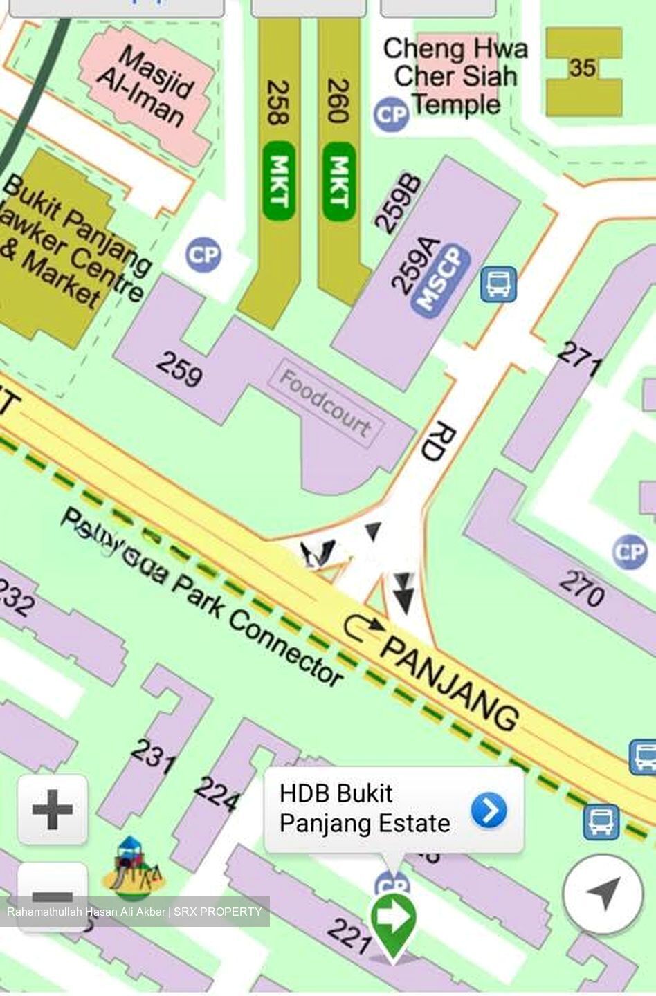 Blk 221 Pending Road (Bukit Panjang), HDB 3 Rooms #576560231